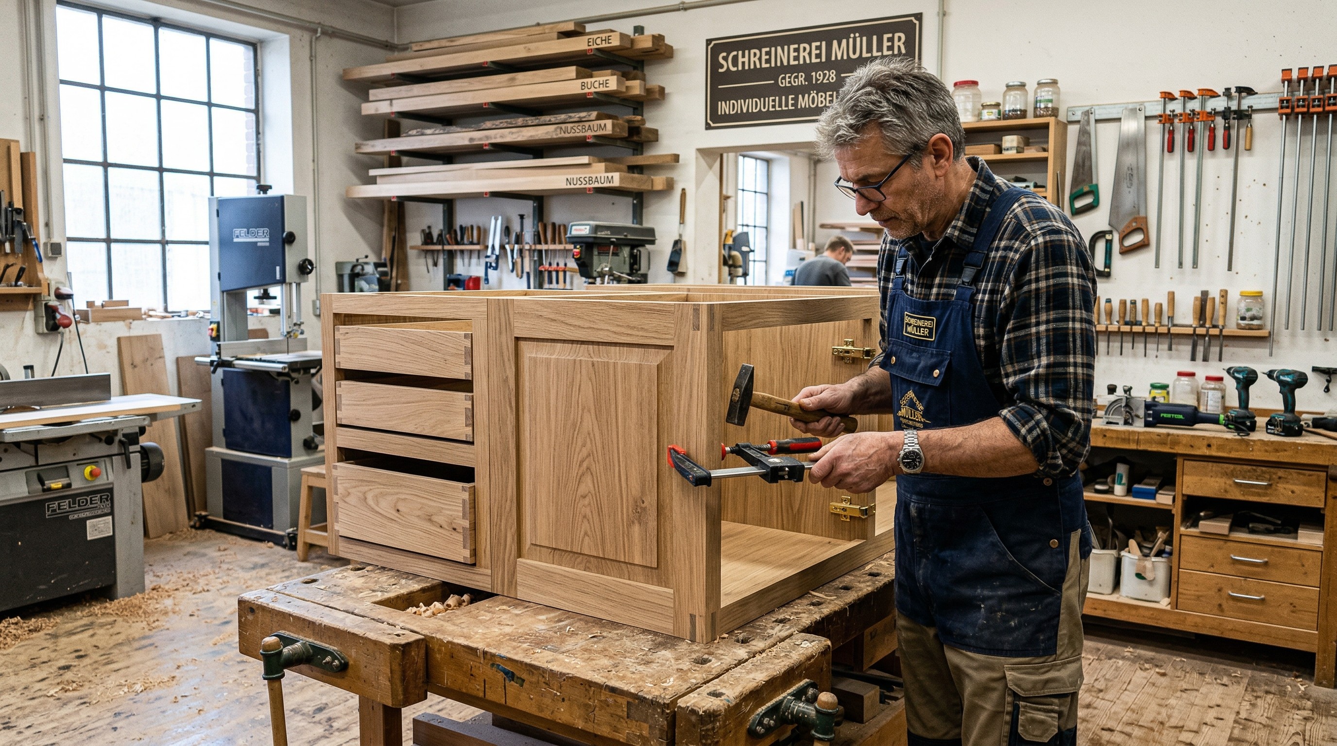 Borchers Dach- und Holzbau UG (haftungsbeschränkt) – Tischler & Schreiner Twistringen